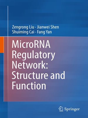 cover image of MicroRNA Regulatory Network